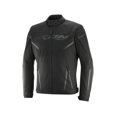 Ixon Striker 2 Motorjas zwart