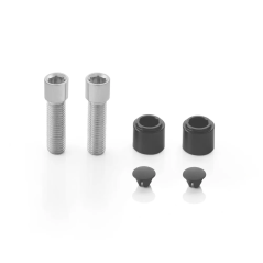 BSN907B-adapters voor montage van Rizoma Stealth Naked spiegels – set van twee