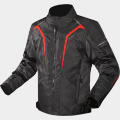 LS2 Sepang Motorcycle Jacket  black red – Men
