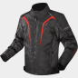 Chaqueta Moto LS2 Sepang hombre rojo negra