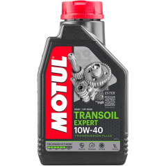 Versnellingsbak‑, Koppeling‑ en Transmissieolie – Motul Transoil Expert 10W40