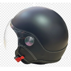 Casco Jet LS Trendy Vision Nero opaco