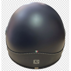 Casco Jet LS Trendy Vision Nero opaco