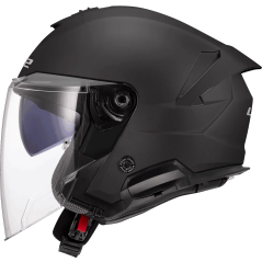 LS2 OF618 Verso II Solid Matte Black Jet Helmet