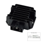 Kopie van HYP Spanningsregelaar voor Yamaha TMAX 500 - 530 - 560 04-21, FZ6 04-08