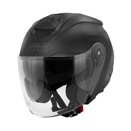 Givi HX25 Solid Mat Zwarte Jethelm