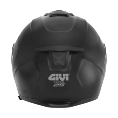 Givi HX25 Solid Mat Zwarte Jethelm