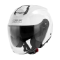 Givi HX25 Solid glänzendes weiß Jethelm