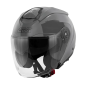 Givi HX25 Solid glänzendes Grau Jethelm