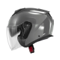 Givi HX25 Solid glanzend grijs Jethelm
