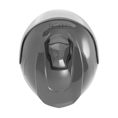 Givi HX25 Solid Glossy Grey Jet Helmet