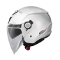 Givi 12.5 Solid Jet Helmet Glossy White