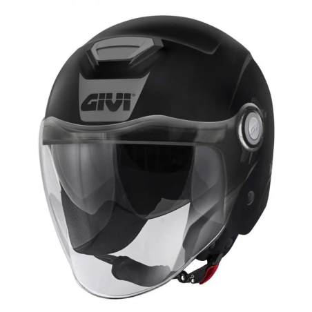 Givi 12.5 Solid Jethelm mat zwart