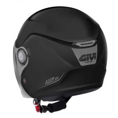 Givi 12.5 Solid Jethelm mat zwart