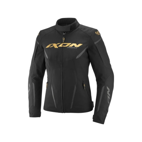 Ixon Striker 2 Dames Motorjack Zwart goud