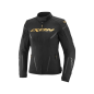 Giacca Moto Ixon Striker 2 Lady nera oro