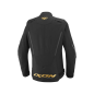 Giacca Moto Ixon Striker 2 Lady nera oro