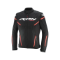 Ixon Striker 2 Motorcycle Jacket black white red