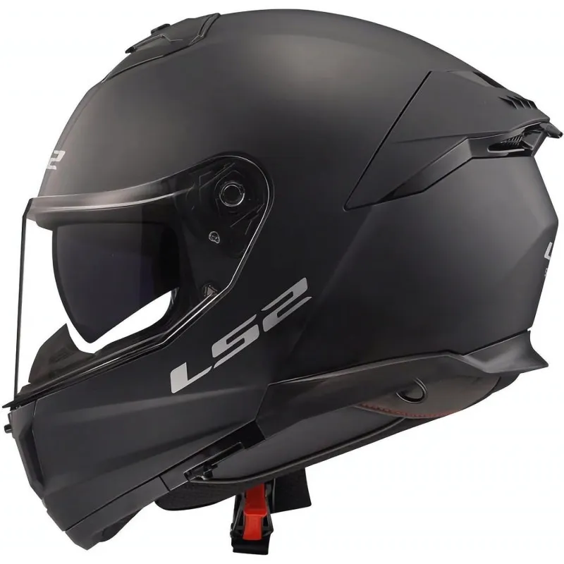 Casco Integrale LS2 FF808 Stream II Solid Matt black