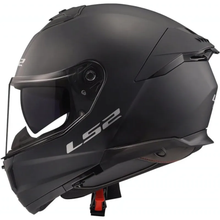 Casco Integrale LS2 FF808 Stream II Solid Matt black