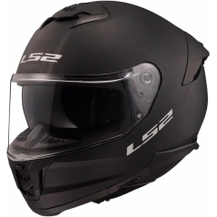 LS2 FF808 Stream II Full Face Helmet Solid Matt black