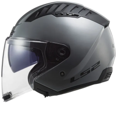 Casco Jet Copter II OF600 SOLID Nardo Grey lucido ECE22.06