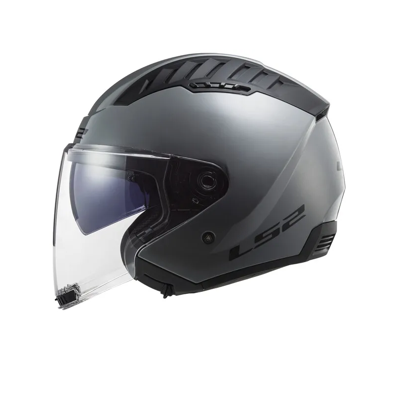 Casque Jet Copter II OF600 SOLID gris Nardo brillant ECE22.06