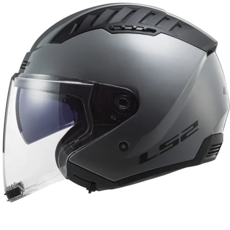 Casque Jet Copter II OF600 SOLID gris Nardo brillant ECE22.06