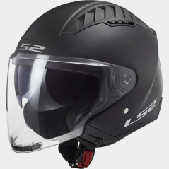 Casque Jet Copter II OF600 SOLID Noir Matt ECE22.06
