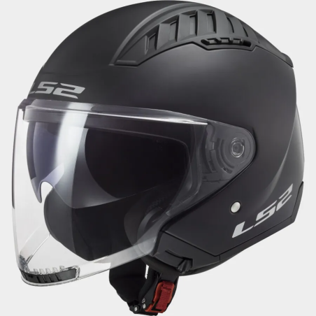 Casque Jet Copter II OF600 SOLID Noir Matt ECE22.06