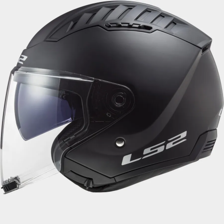 Casque Jet Copter II OF600 SOLID Noir Matt ECE22.06