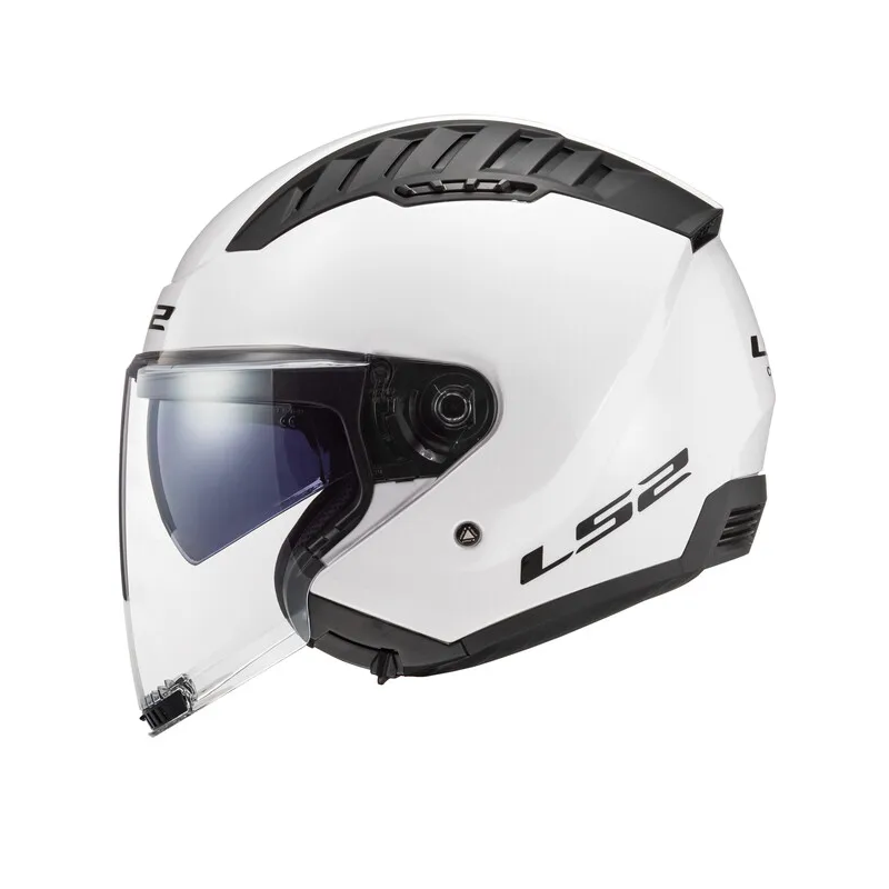Helmet Copter II OF600 SOLID Glossy White ECE22.06