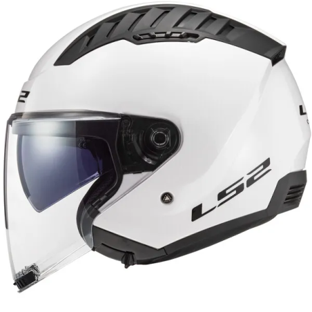 Helmet Copter II OF600 SOLID Glossy White ECE22.06