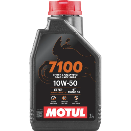 Motul 7100 10W50 Motorolie 4T