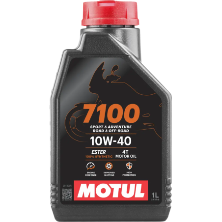 Motul 7100 10W40 Motorolie 4T