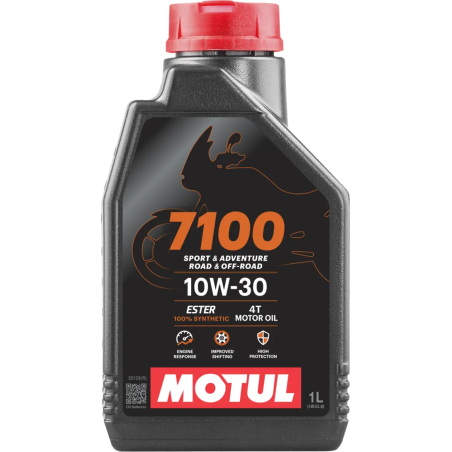 Motul 7100 10W30 Motorolie 4T