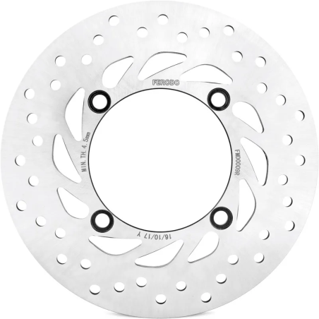 Ferodo achterremschijf voor Honda SH 125-150, Forza 260, Transalp 700, Hornet 900