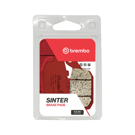 Pastiglie Freno Brembo 07HO53SP Sinterizzate Strada posteriore, 1 coppia
