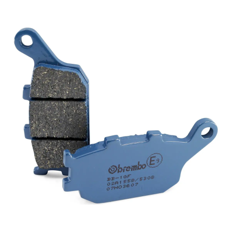 Achterremblokken Brembo 07HO3607 Carbon Keramisch, 1 Paar