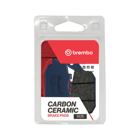 Achterremblokken Brembo 07HO3607 Carbon Keramisch, 1 Paar