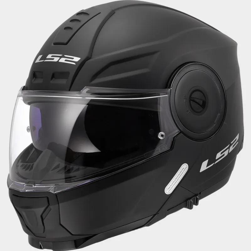 LS2 FF902 Scope II Klapphelm Mattschwarz LS2 FF902 Scope II Klapphelm Mattschwarz