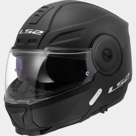 LS2 FF902 Scope II Klapphelm Mattschwarz