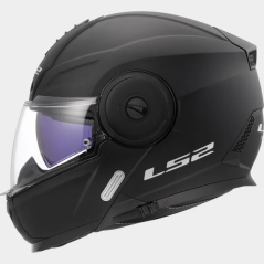 LS2 FF902 Scope II Systeemhelm Mat Zwart