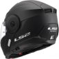 LS2 FF902 Scope II Systeemhelm Mat Zwart