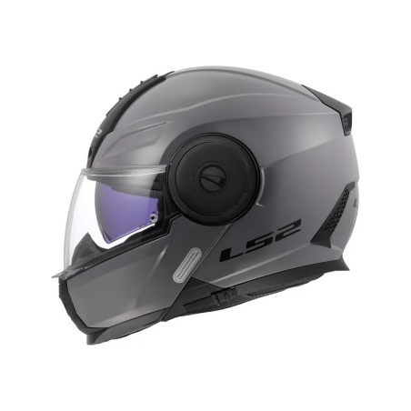 LS2 FF902 Scope II Systeemhelm Nardo Grau