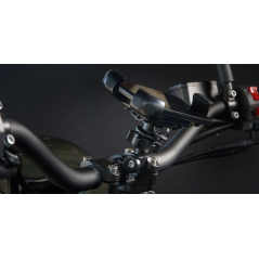 Optiline Clamp Phone Holder for Handlebars 14mm to 34mm