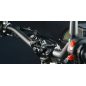 Optiline Clamp Telefoonhouder voor sturen van 14 mm tot 34 mm