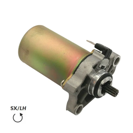 Startmotor voor Aprilia, Derbi, GIlera, PIaggio liberty, zip, vespa 50 cc 4T