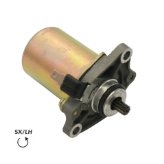 Startmotor voor Aprilia, Derbi, GIlera, PIaggio liberty, zip, vespa 50 cc 2T