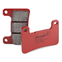 Brembo 07SU27SA Gesinterde Remblokken Weggebruik, 1 paar